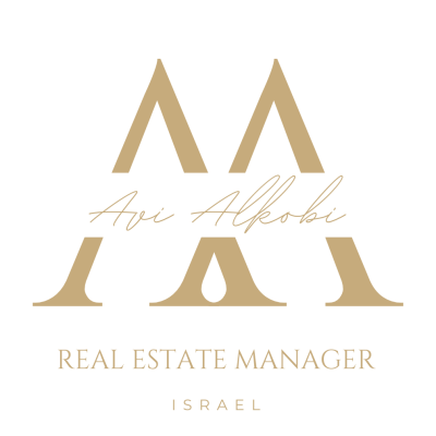 אבי אלקובי, ניהול נכסים בישראל